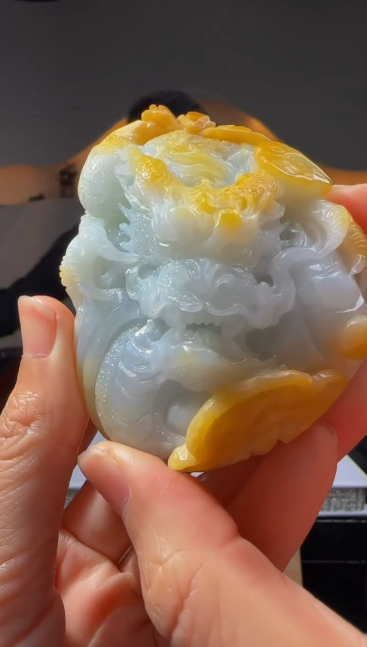 【闪购商品】定制翡翠未镶嵌Q02798翡翠毛货