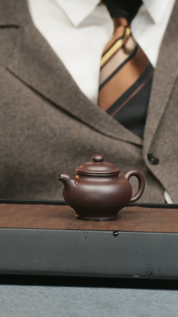 【闪购商品】紫砂茶壶五堂 掇只-许四海藏