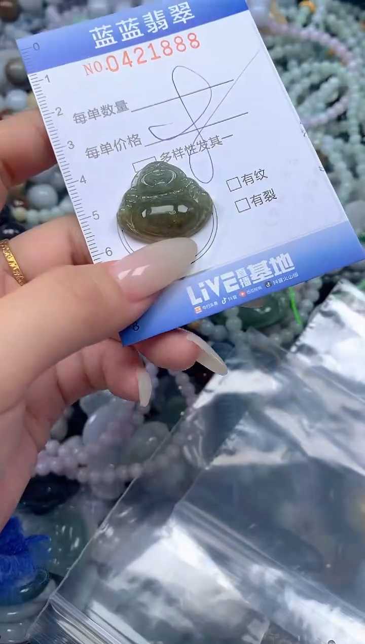 颈饰未镶嵌翡翠闪购0421888