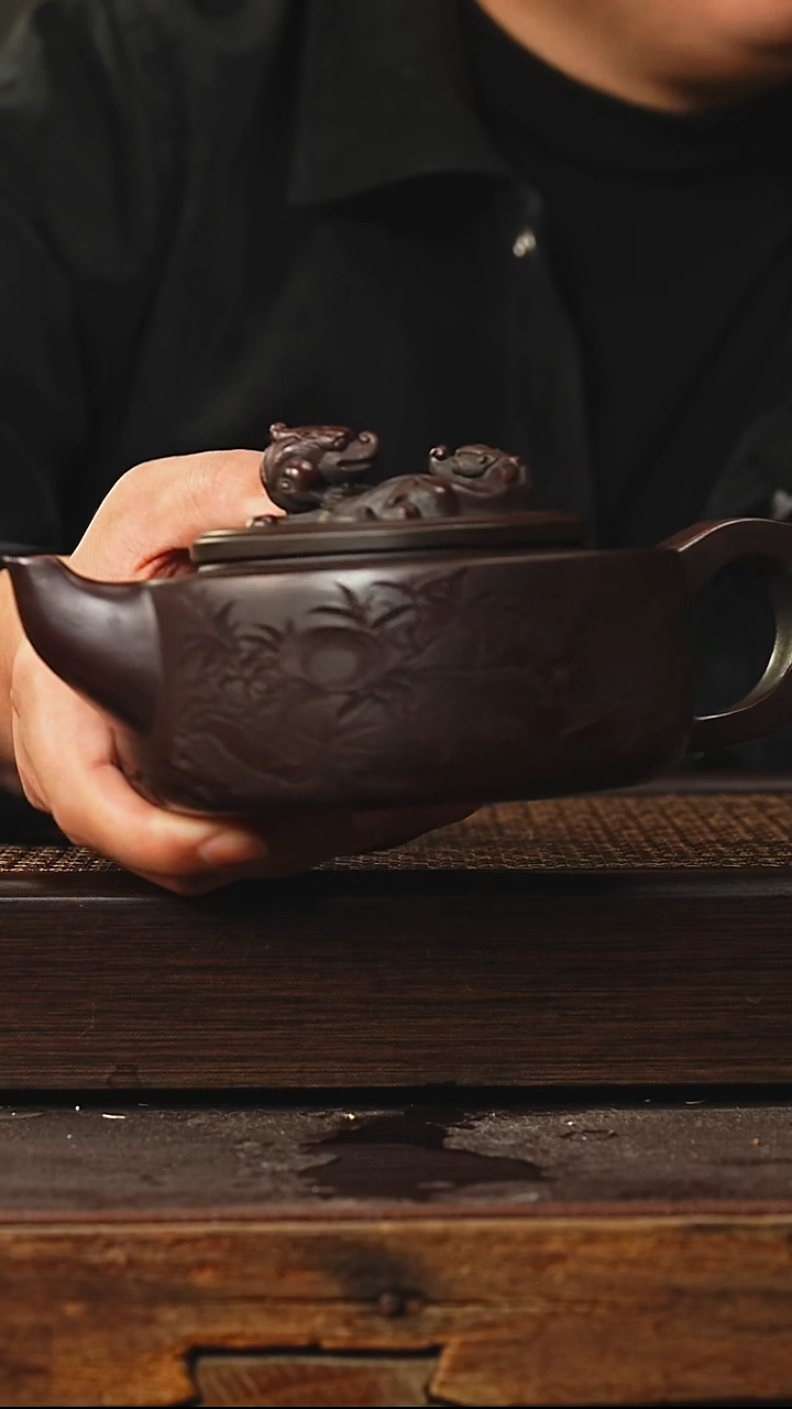 茶壶紫砂宜兴丁蜀镇紫砂壶