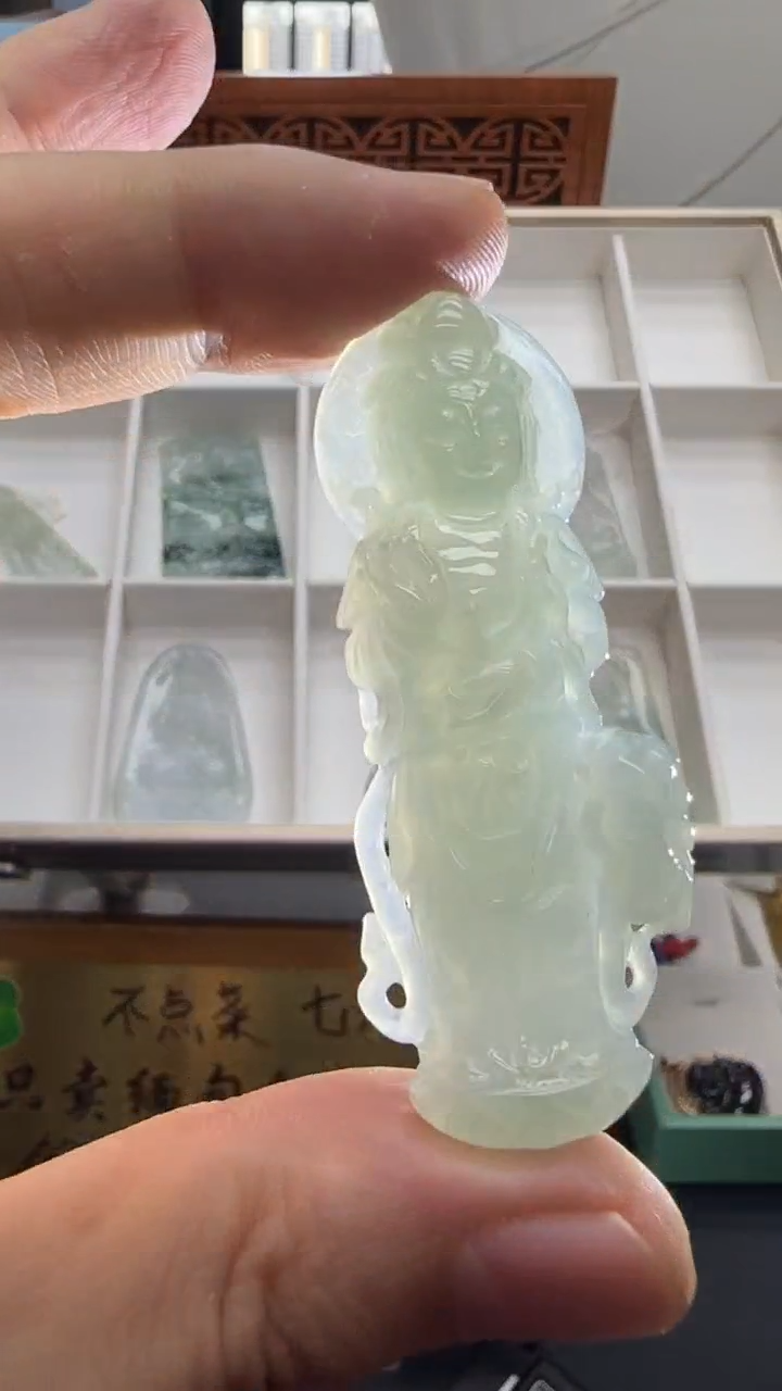 【闪购商品】翡翠挂件未镶嵌A货翡翠多样性孤品