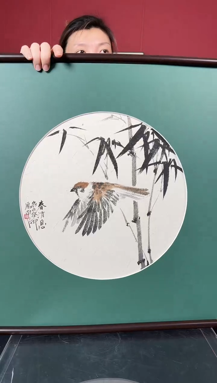 国画王强老师作品