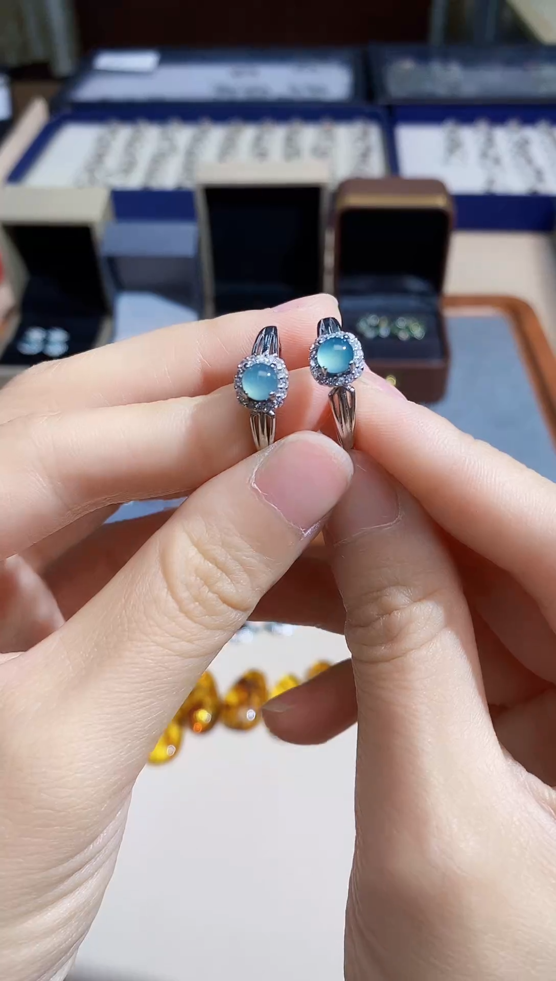 【闪购商品】翡翠戒指未镶嵌多样性 发其一  【16】