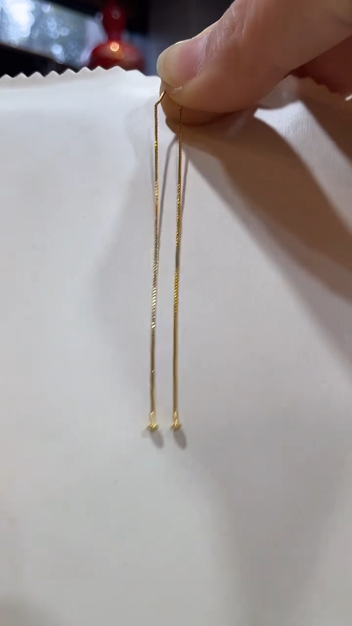 银S925耳线119（多样性发一）