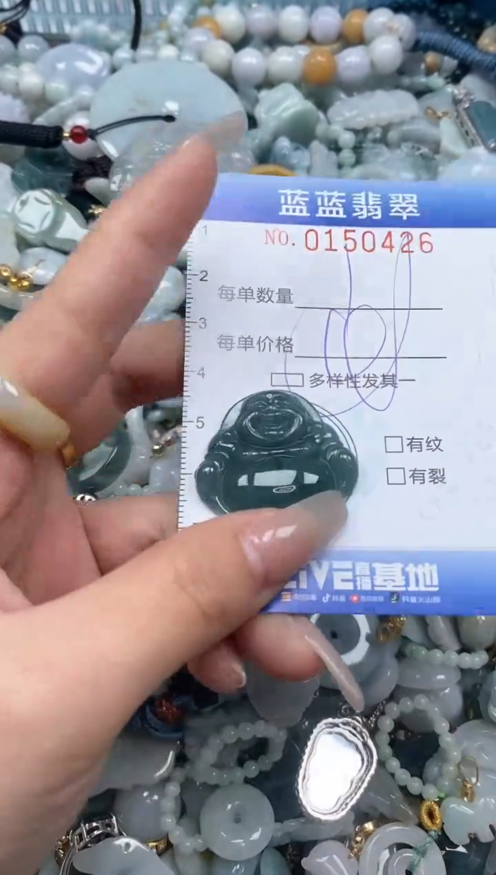 【闪购商品】翡翠颈饰未镶嵌闪购0150426