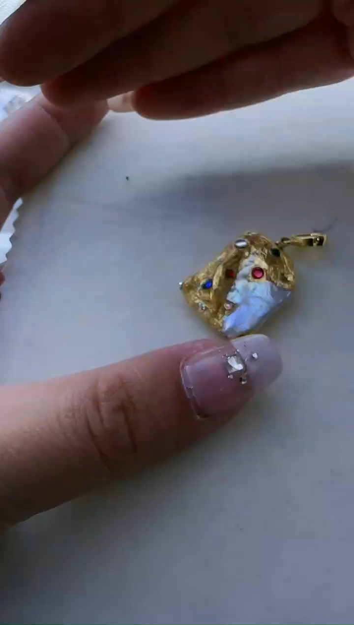 【闪购商品】淡水珍珠吊坠《不含链》未镶嵌551