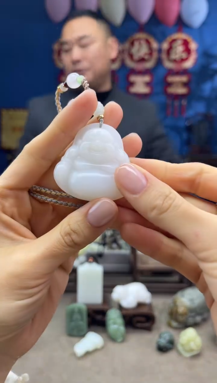 【闪购商品】和田玉颈饰未镶嵌1