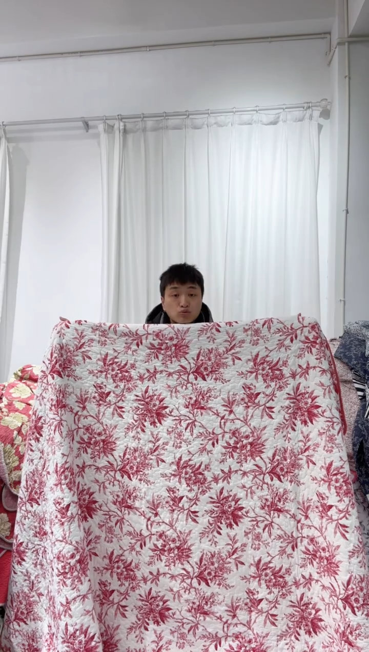 棉230*260纯棉床盖118号微瑕