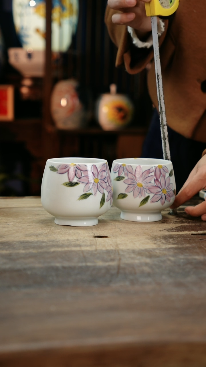 【闪购商品】瓷片景德镇纯手工釉下彩精品餐具