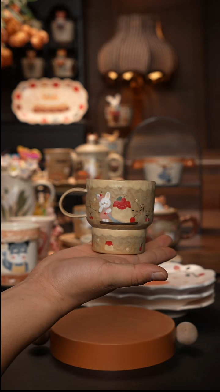 餐具川谷原创手作陶瓷  12.10  不退差价