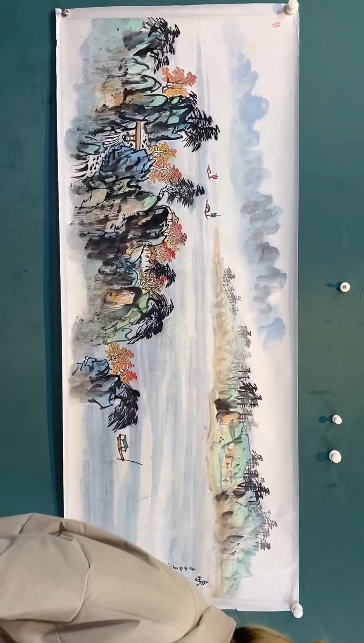 书法老师作品分享