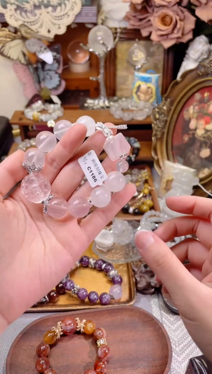 【闪购商品】水晶手链未镶嵌1186多样性发货