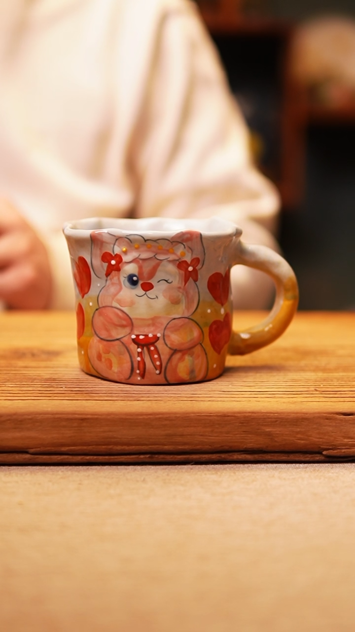 【闪购商品】@@陶园瓷舍@@纯手工手绘@高温釉下彩