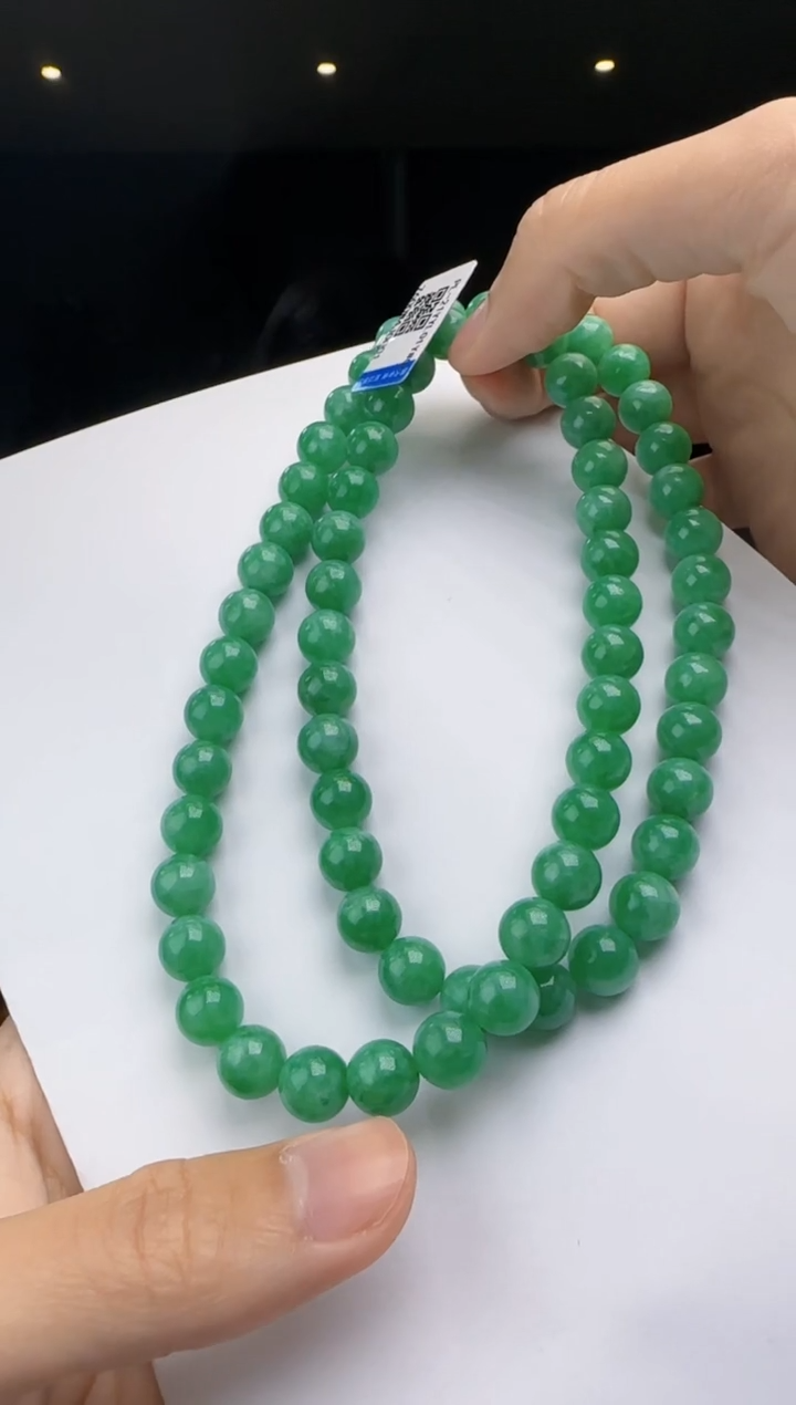 【闪购商品】翡翠项链未镶嵌XM@@WS50121H028