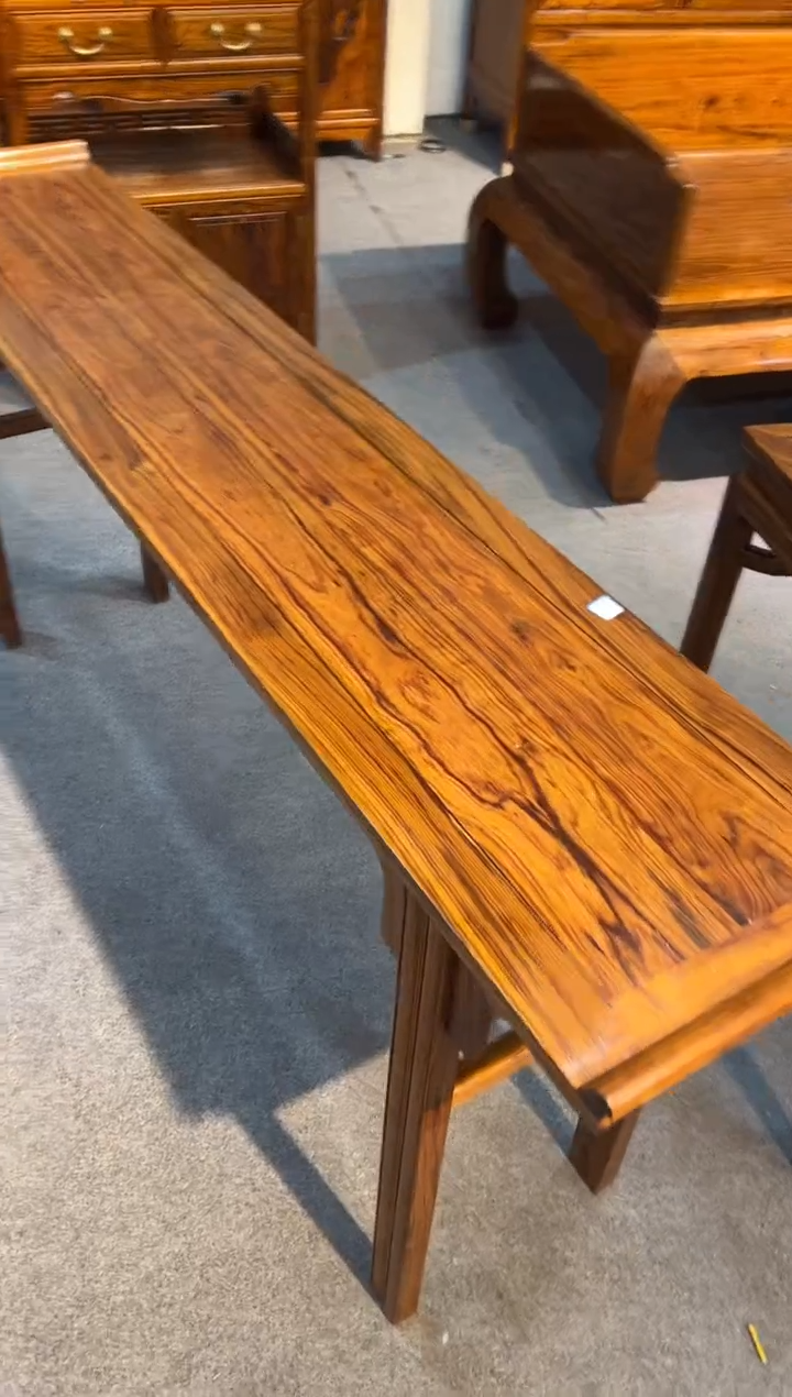 【闪购商品】花梨木类木雕案子一个