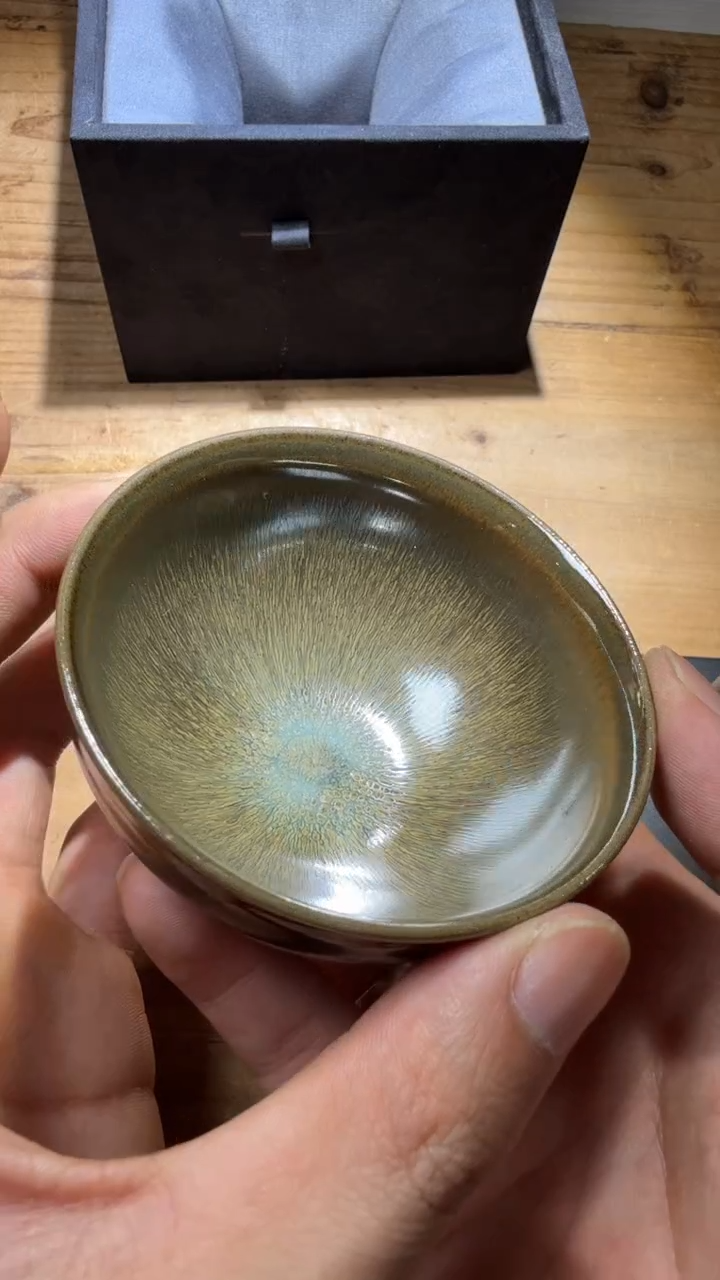 茶盏李光熙建盏精品分享288