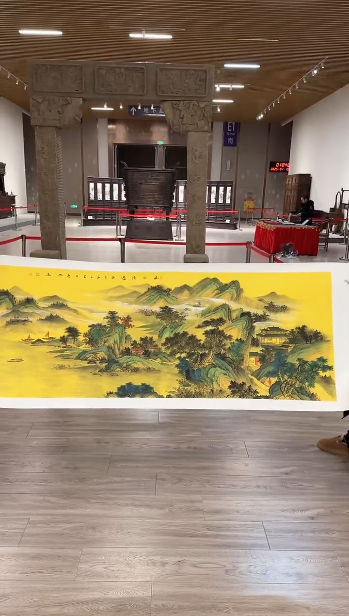 【闪购商品】国画100 赵隆轩艺术馆作品