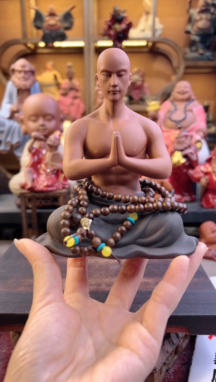 紫砂茶宠器闵紫砂茶宠摆件