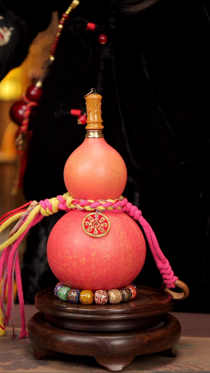 【闪购商品】67易林大漆酒葫芦------168