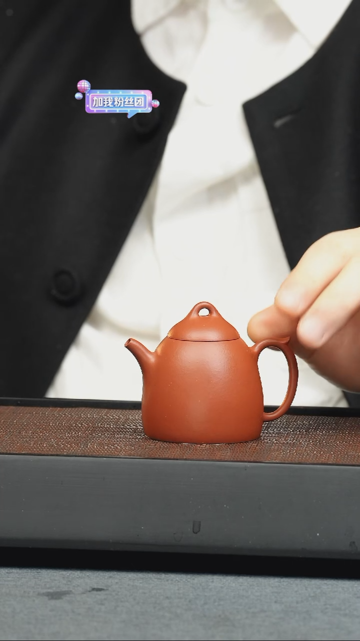 【闪购商品】紫砂茶壶五堂 秦权-申锡