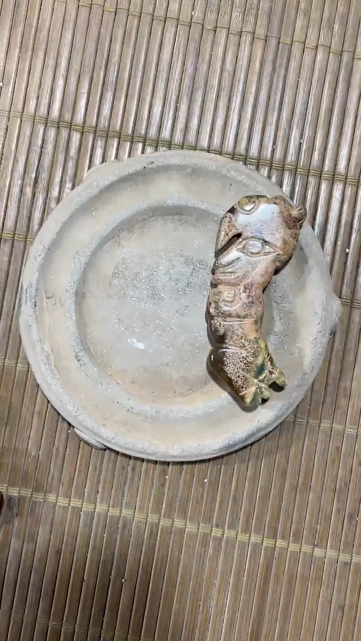 【闪购商品】瓷片手工，手绘，陶器