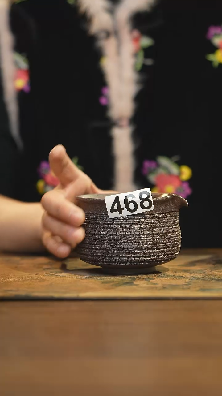 【闪购商品】其他陶瓷茶器公道杯468