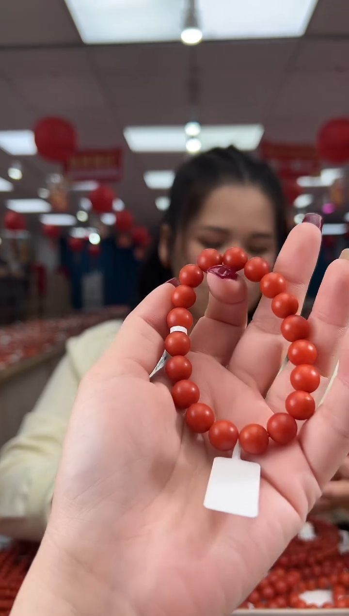 【闪购商品】南红玛瑙珠串未镶嵌多样发其一/10/HS9992181