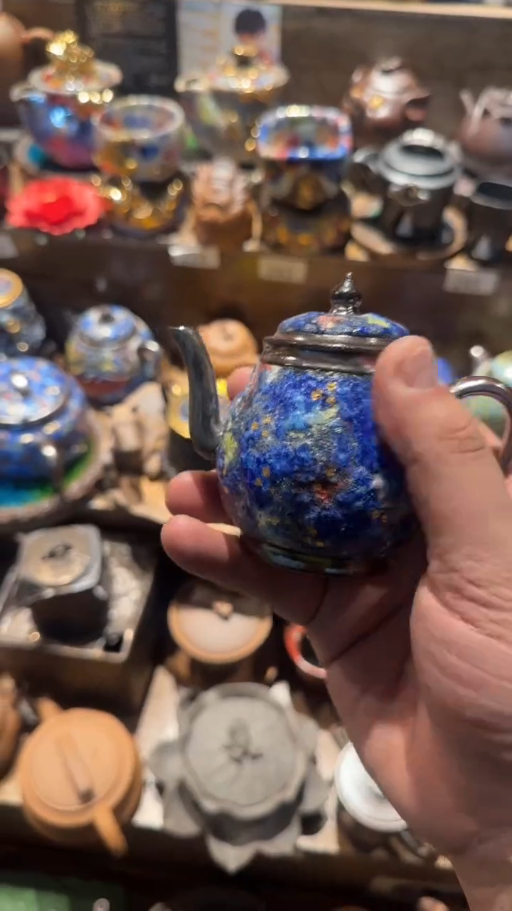 小*陶器由心造老岩泥优选茶器