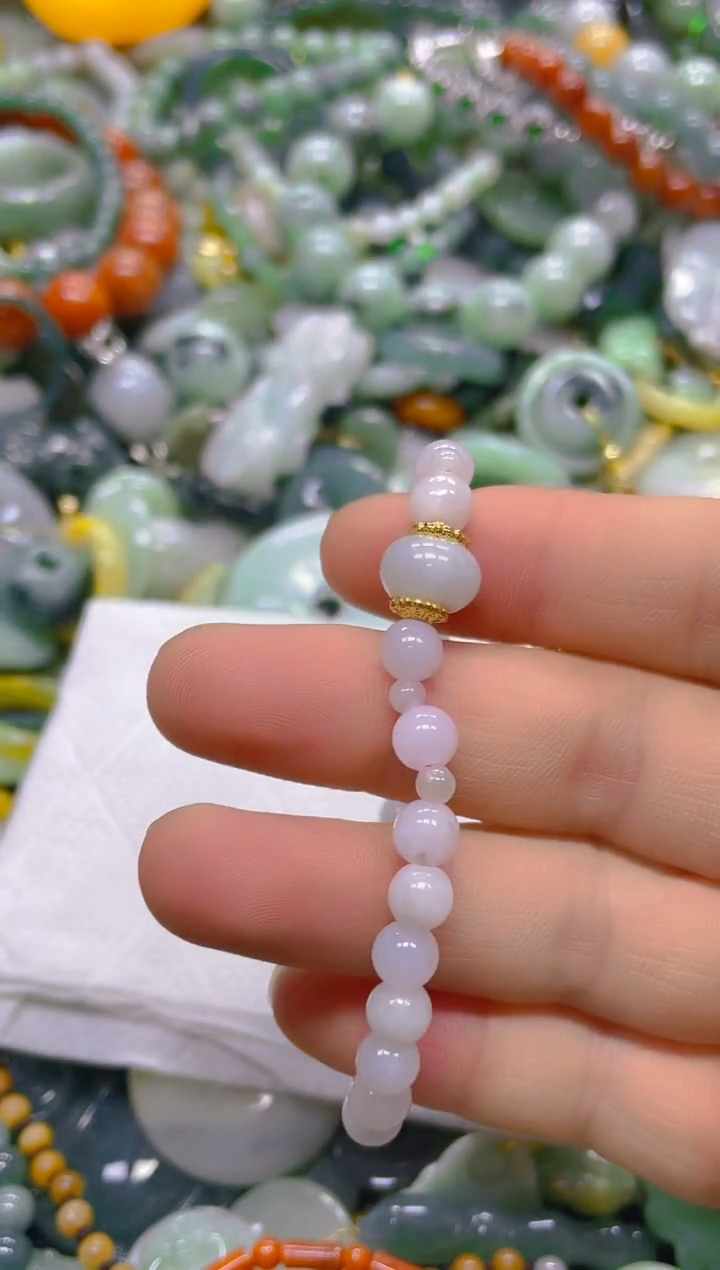 翡翠未镶嵌颈饰/J/翡翠A货一图一物