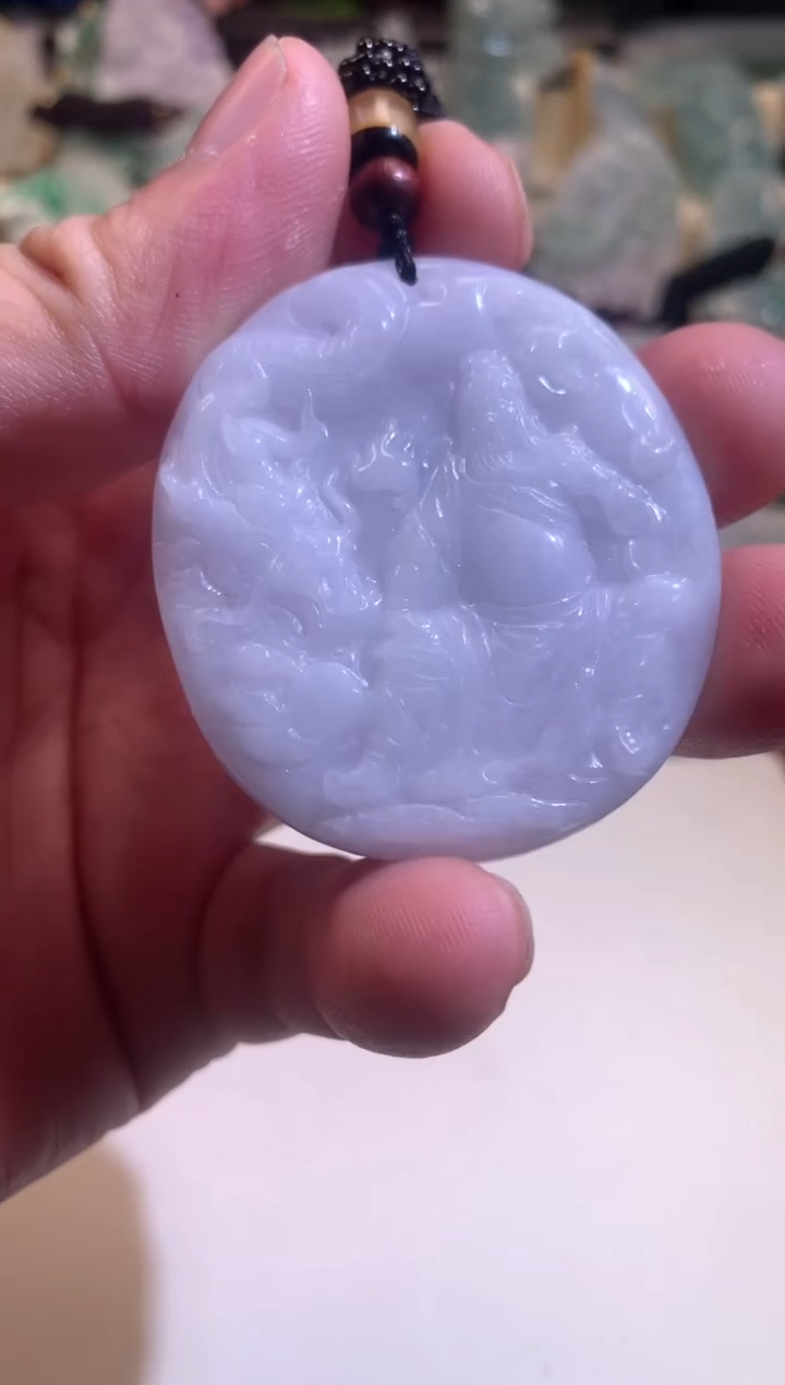 【闪购商品】翡翠颈饰未镶嵌01/23/285