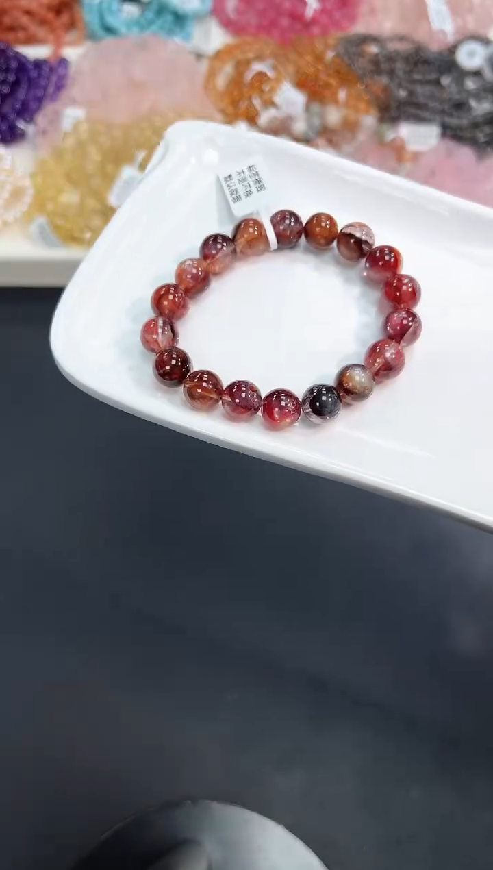 【闪购商品】水晶手串未镶嵌39Q多样性发其一/1条11mm默认微瑕