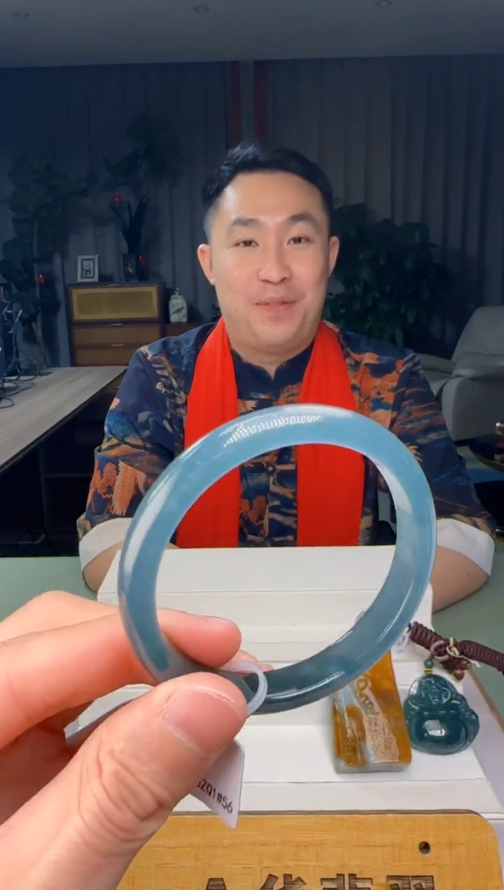 【闪购商品】翡翠手镯未镶嵌DY@@960Q7JZQ1#56