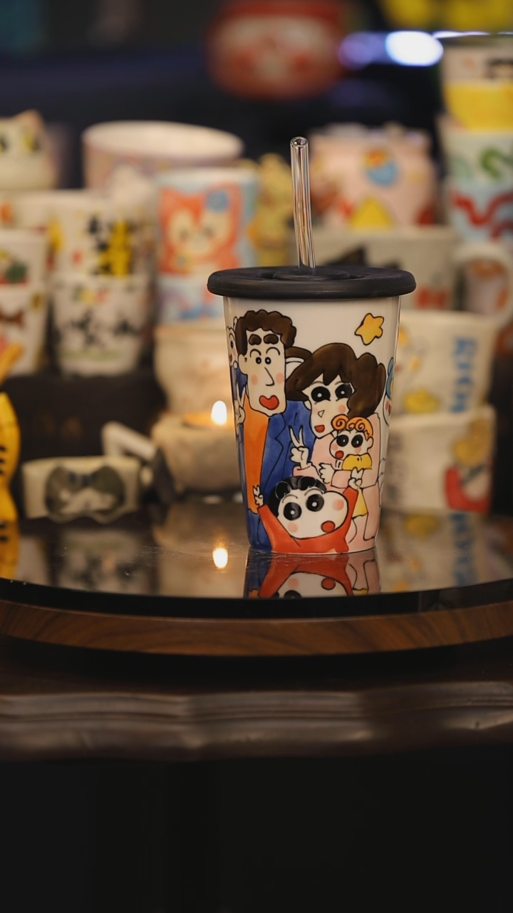【闪购商品】摆件景德镇釉下彩绘设计师款式陶瓷