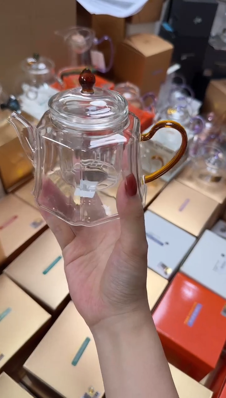 @@福荣六方壶琥珀色