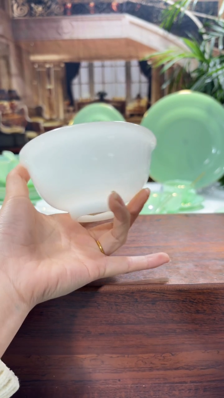 【闪购商品】...4.5英寸玉瓷碗4个口径11.5厘米