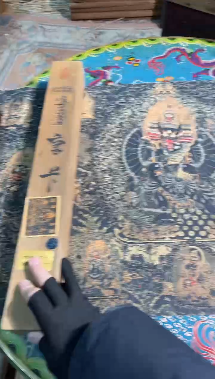 卷轴画天天的唐卡tk160