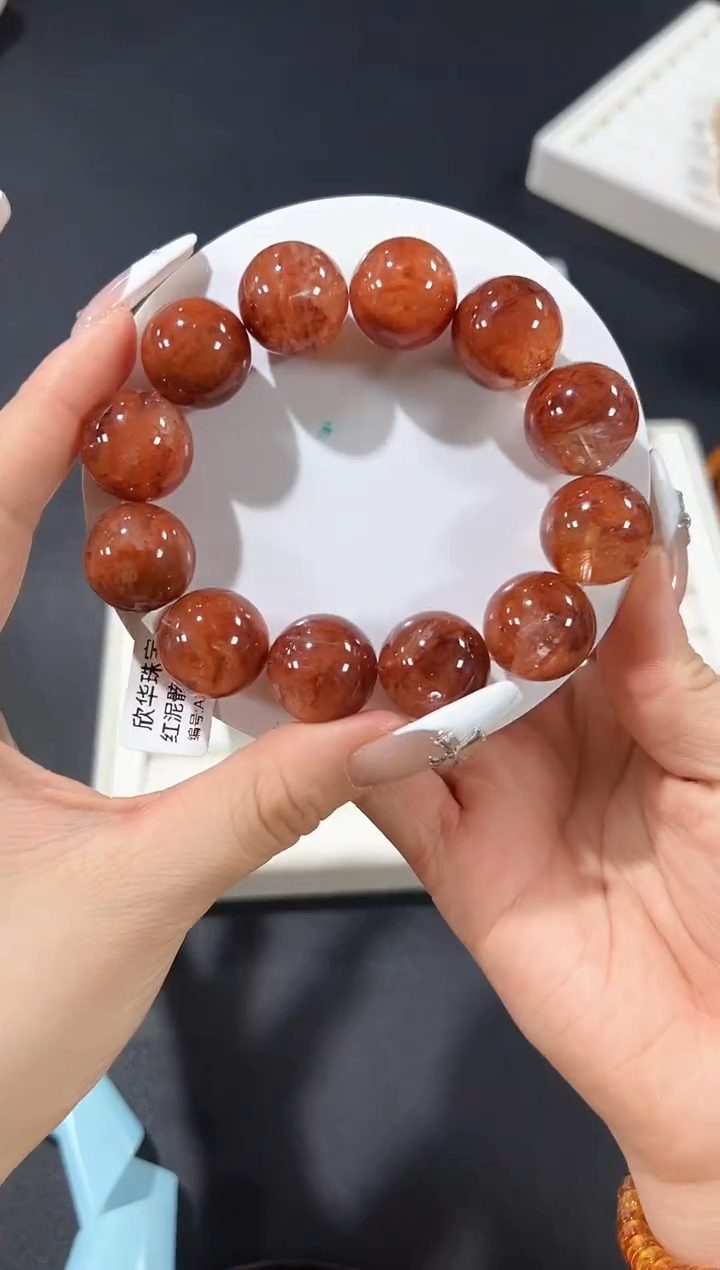 未镶嵌手串水晶44f多样性发其一【1条】默认微瑕18mm