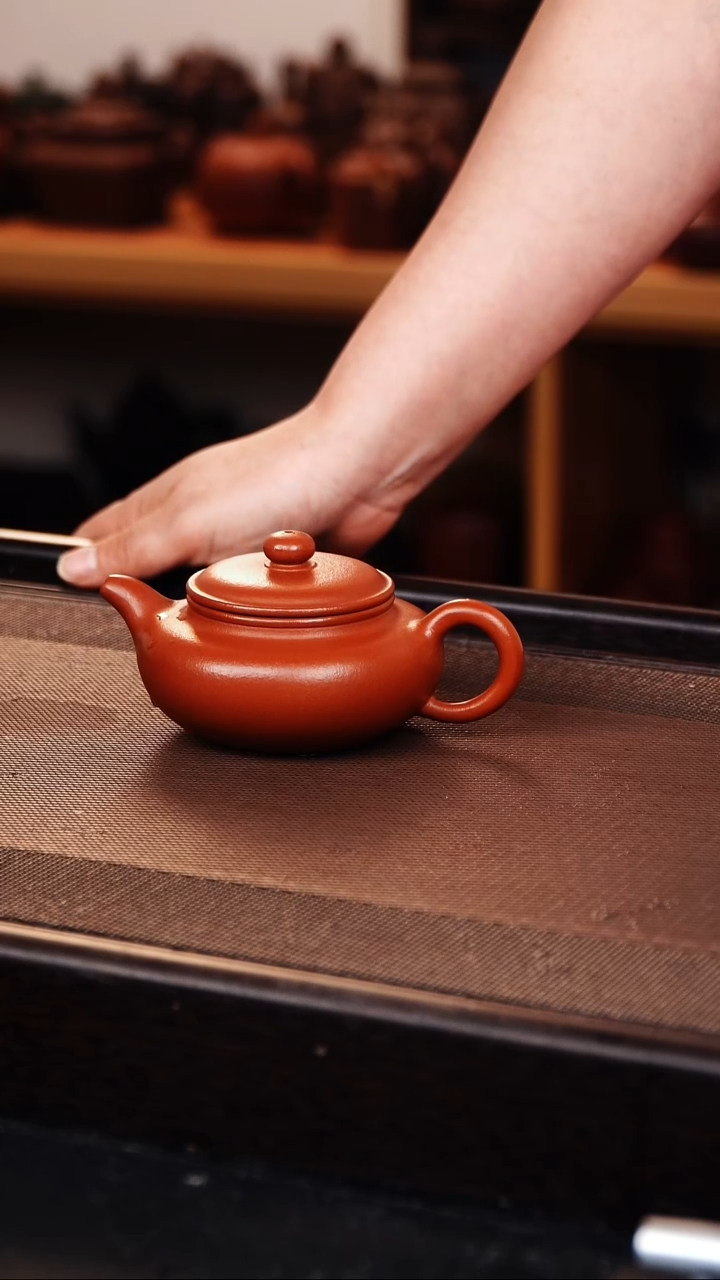 茶壶紫砂原矿紫砂壶