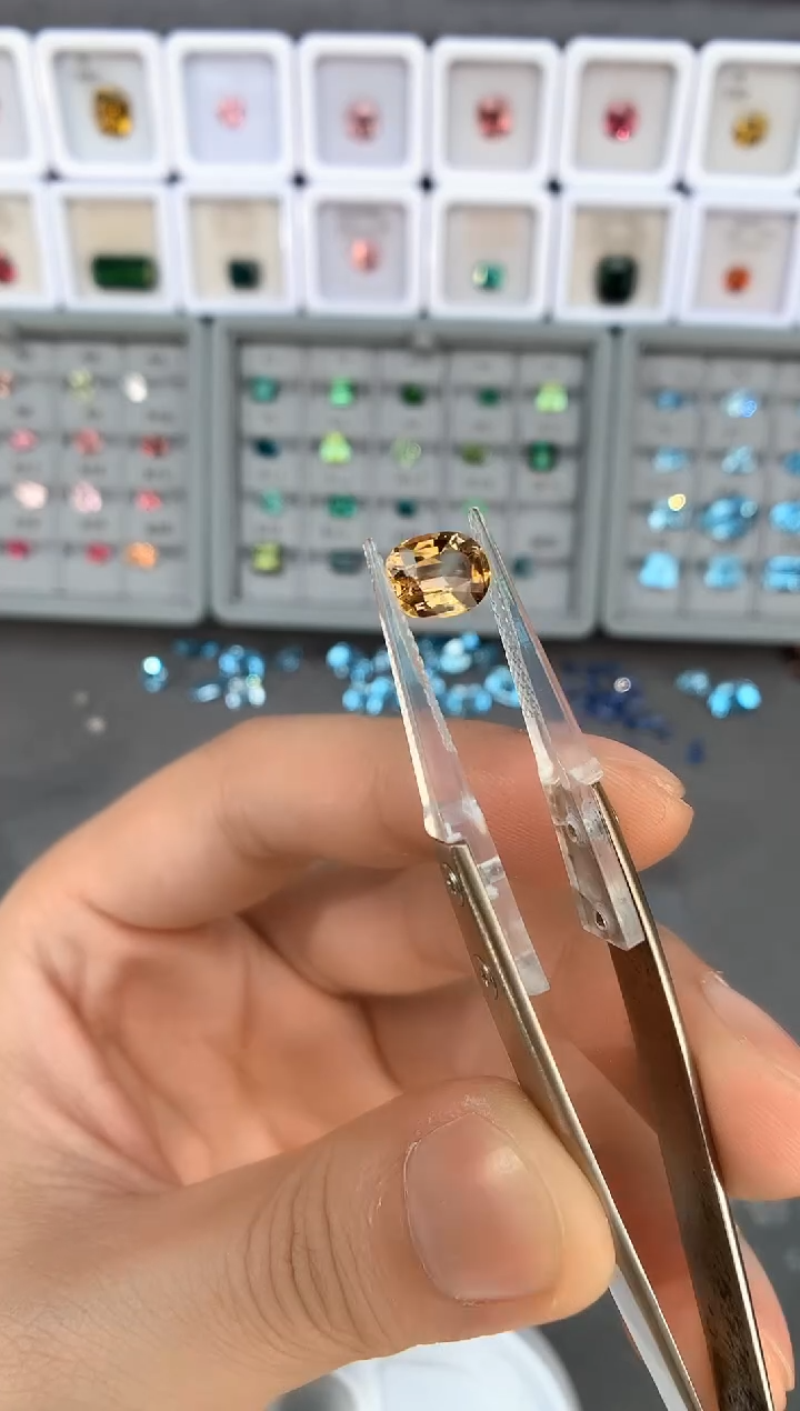 【闪购商品】定制碧玺裸石未镶嵌1.91ct