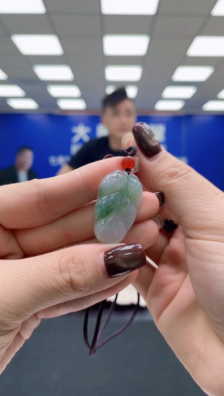 颈饰未镶嵌翡翠C***y多样性发其一DP-YZ05