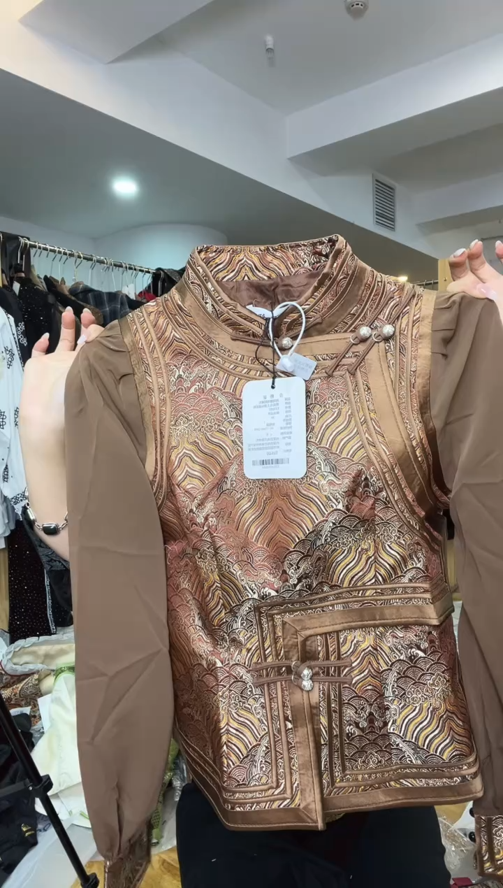 M码       90-105斤纱袖 点赞福利