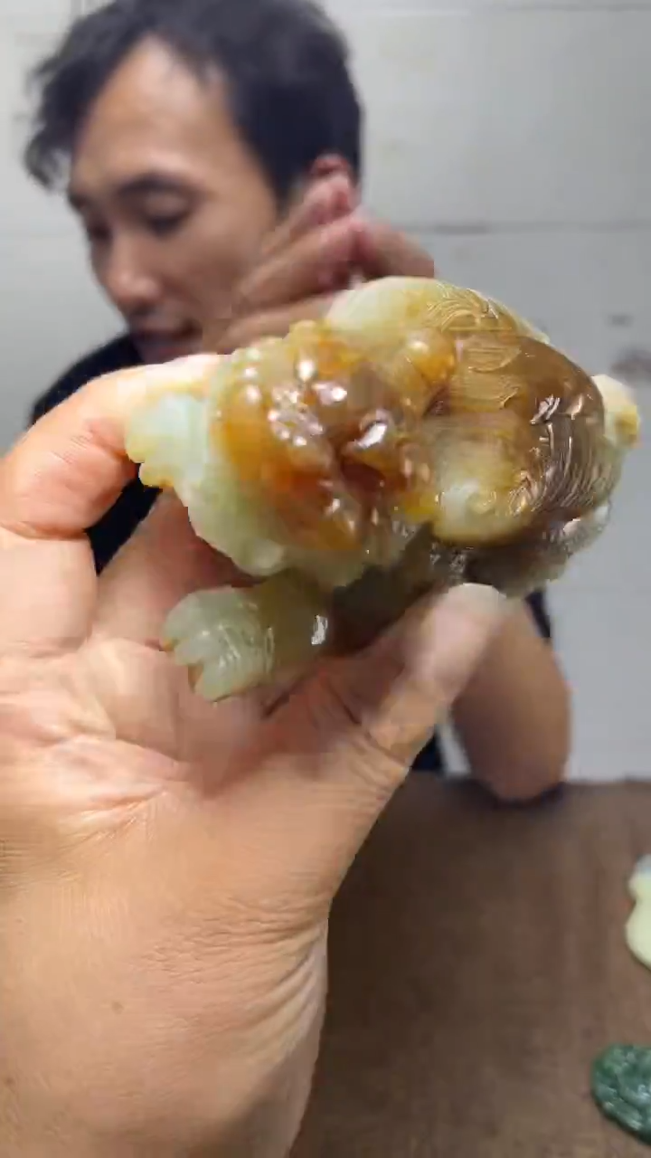 未镶嵌和田玉把件1