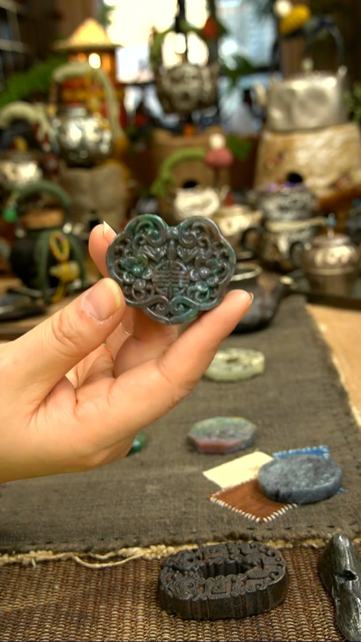如意玉石盖置。。。。