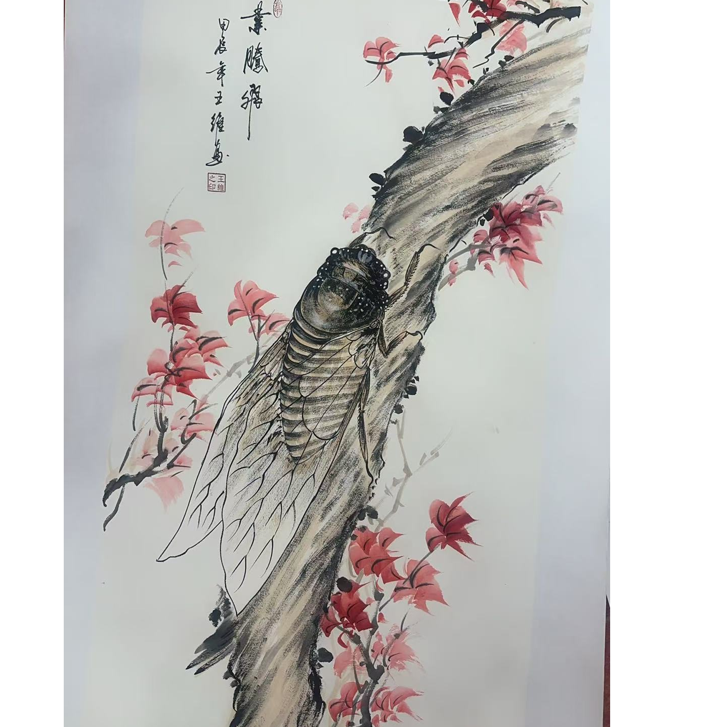 窗展示/文舒文化/绘画/老师/宣纸国画/有证书/不带框67