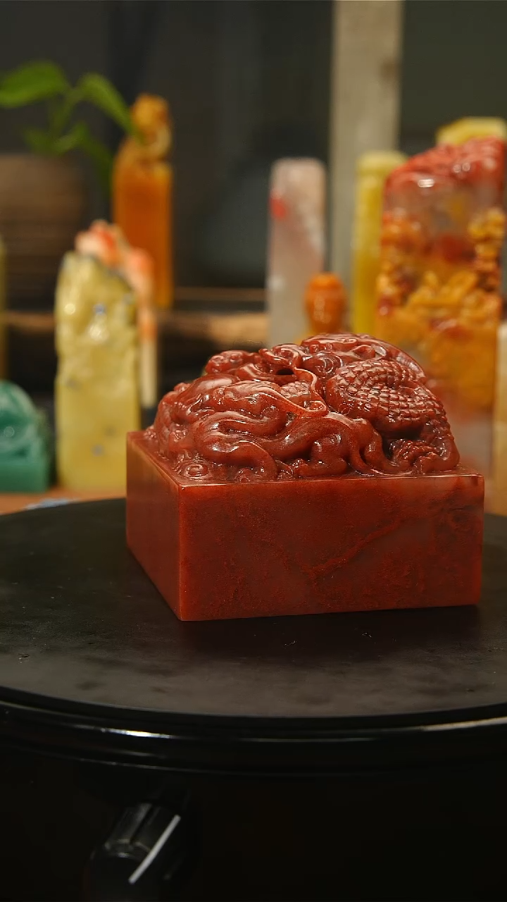 【闪购商品】寿山石印石寿山石49