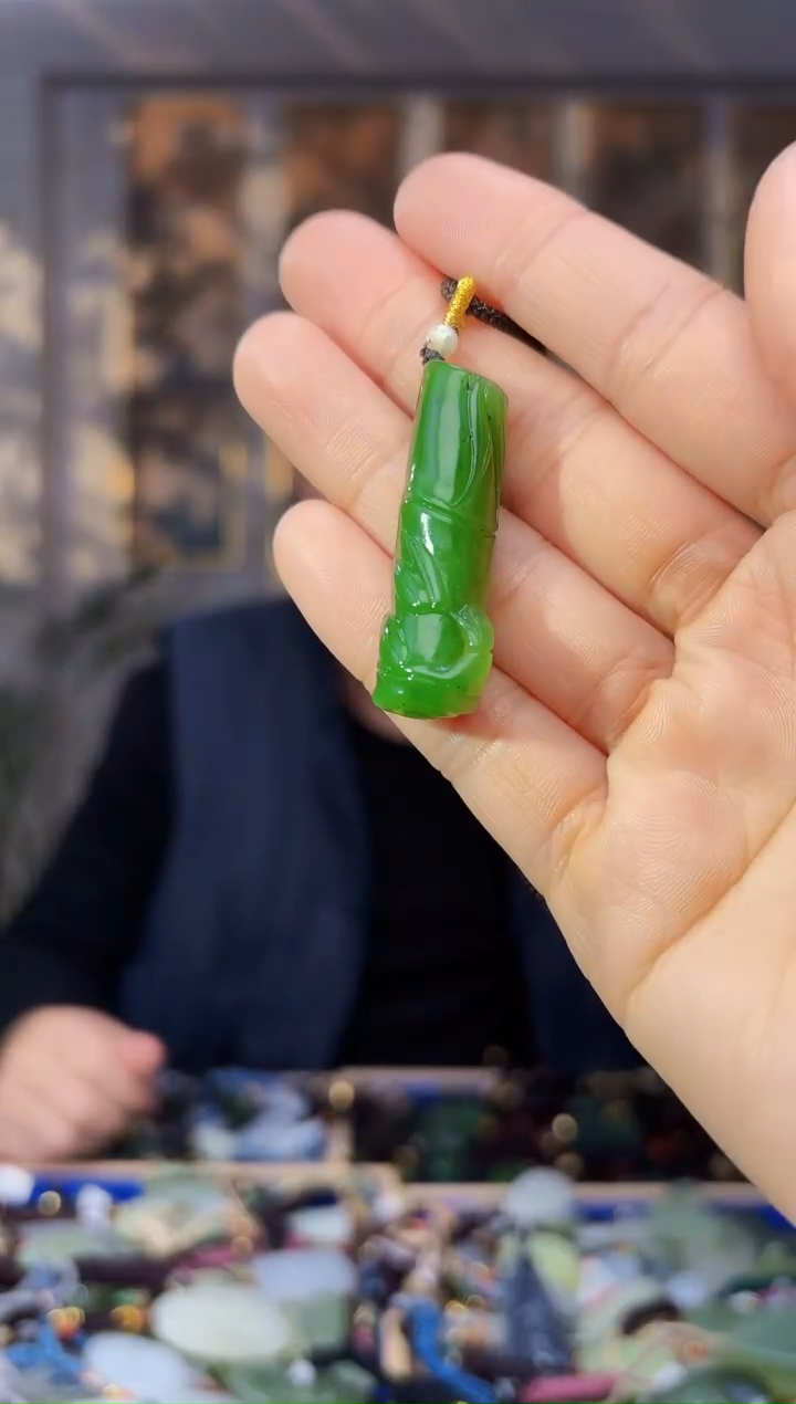 【闪购商品】和田玉颈饰未镶嵌拍一发一