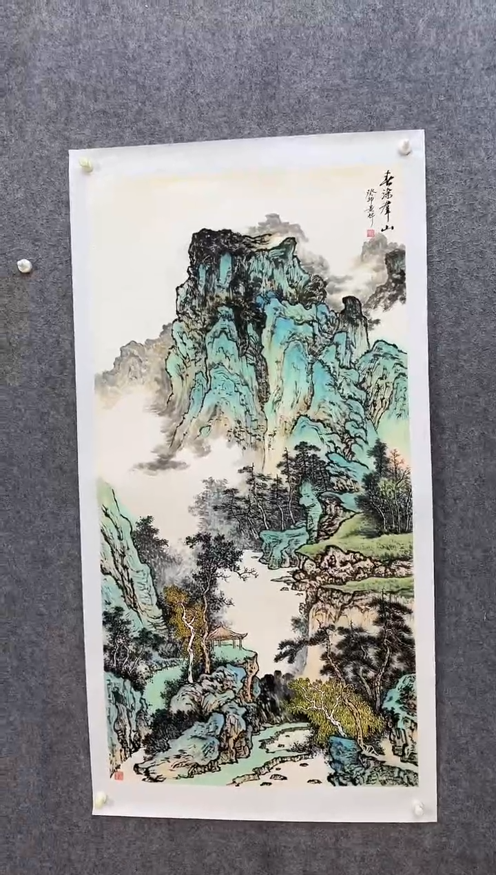 【闪购商品】国画ST-LJH老师绘画作品