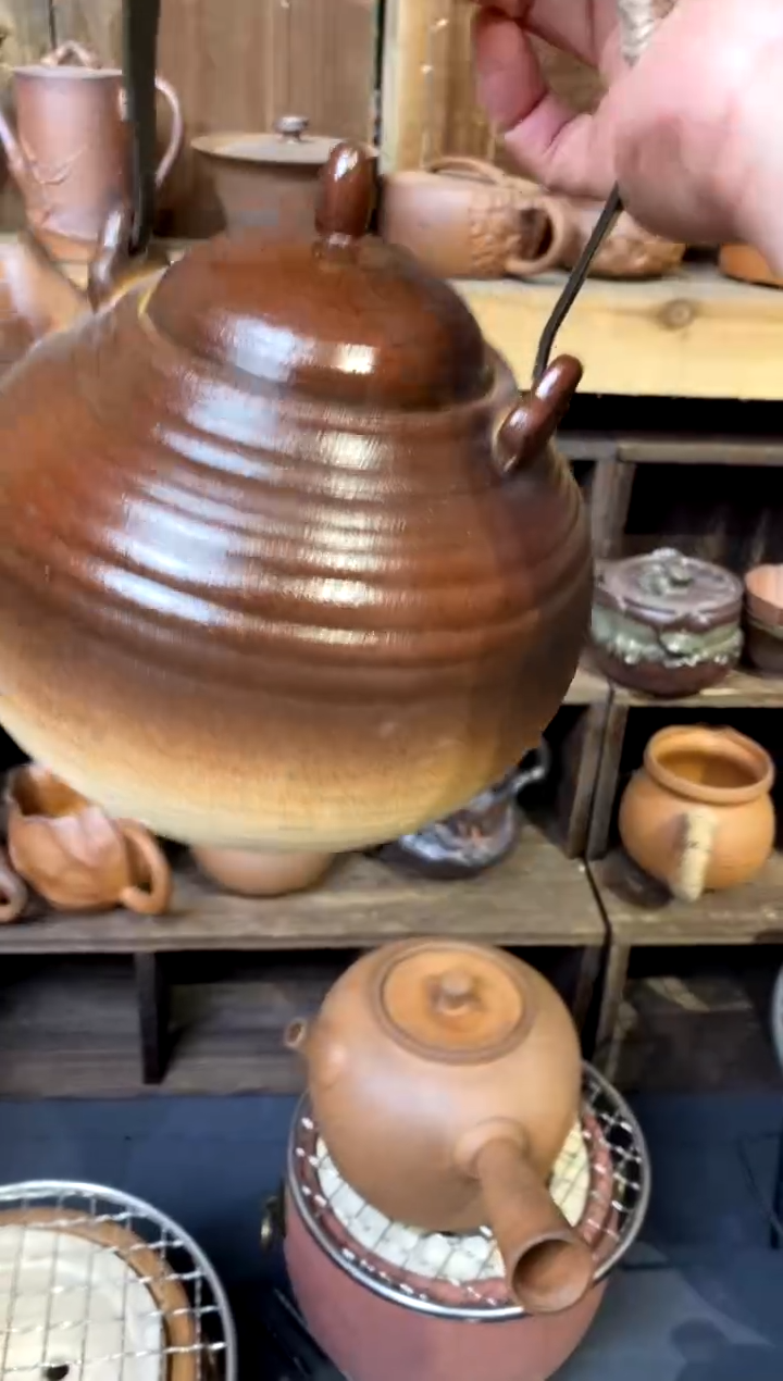 瓷片陶然自得迷工造物