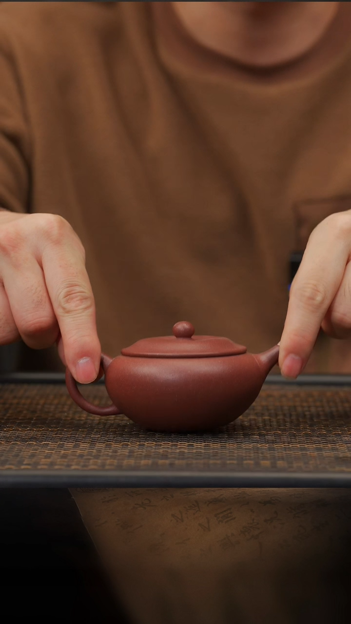 【闪购商品】紫砂茶壶33空山造器 悟砂堂/钵体/桃花泥