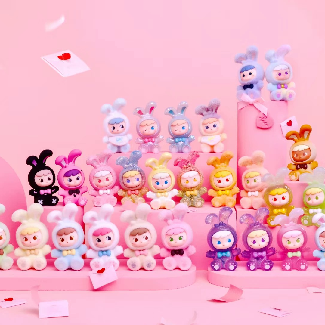 【拆盒】CIMMY一万封情书系列迷你盲盒-小鱼